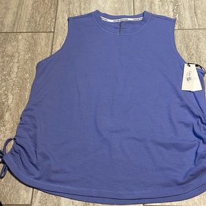 Calvin Klein Performance Women's Shirred Tank Top